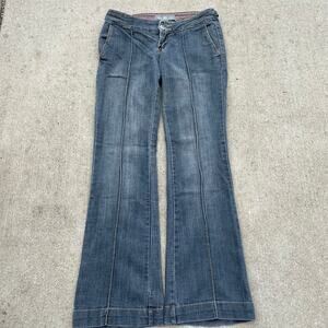 Boom Boom Jeans Womens Size 3 Flare Low Rise Bootcut Y2K Denim